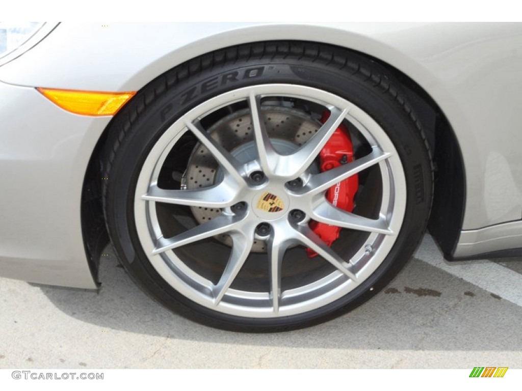 2013 Porsche 911 Carrera 4S Coupe Wheel Photo #76471571