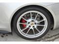 2013 Platinum Silver Metallic Porsche 911 Carrera 4S Coupe  photo #5
