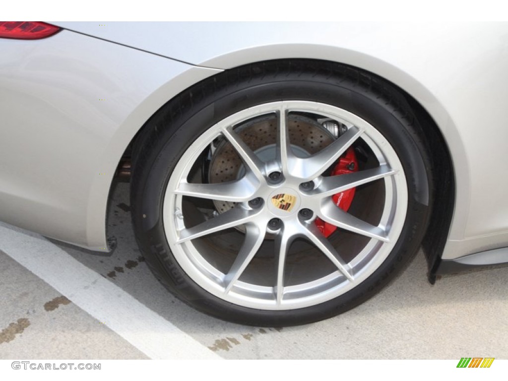 2013 Porsche 911 Carrera 4S Coupe Wheel Photo #76471641