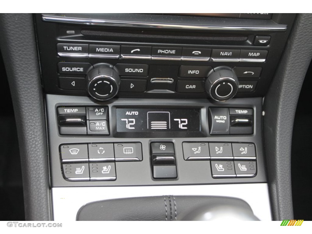 2013 Porsche 911 Carrera 4S Coupe Controls Photo #76471706