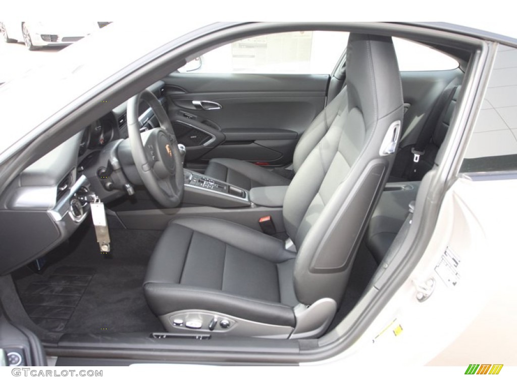 2013 Porsche 911 Carrera 4S Coupe Front Seat Photo #76471779