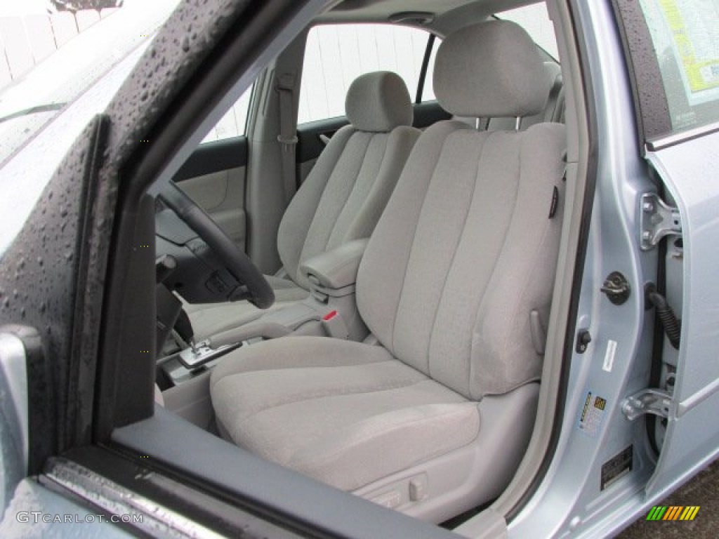 Gray Interior 2007 Hyundai Sonata GLS Photo #76471805