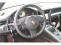 Black Steering Wheel Photo for 2013 Porsche 911 #76471808
