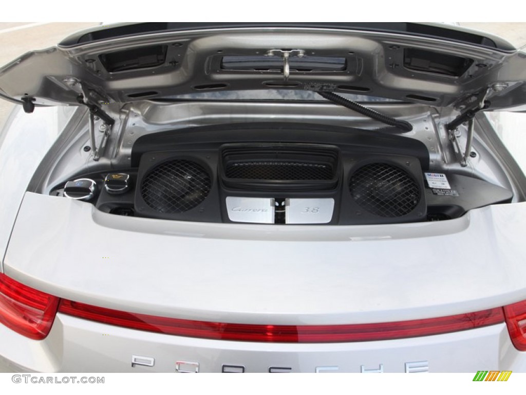 2013 Porsche 911 Carrera 4S Coupe 3.8 Liter DFI DOHC 24-Valve VarioCam Plus Flat 6 Cylinder Engine Photo #76471822