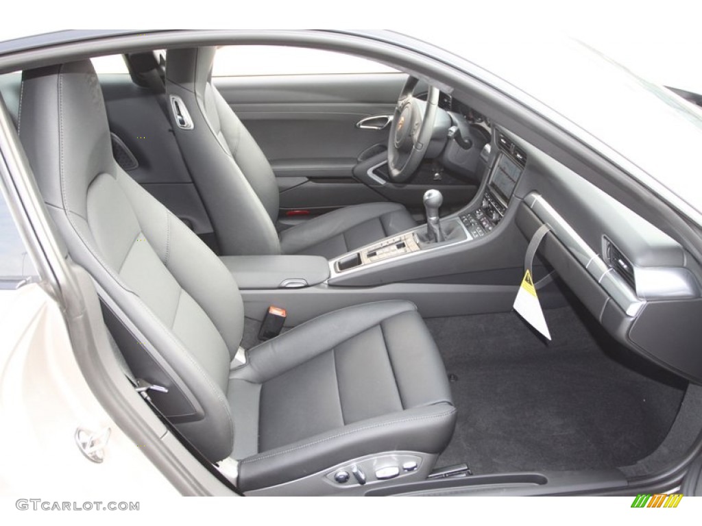2013 Porsche 911 Carrera 4S Coupe Front Seat Photo #76471861