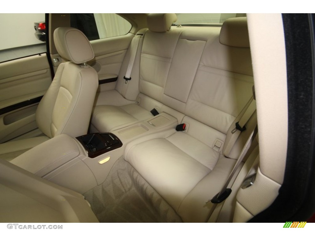 Cream Beige Interior 2012 BMW 3 Series 328i Coupe Photo #76471900