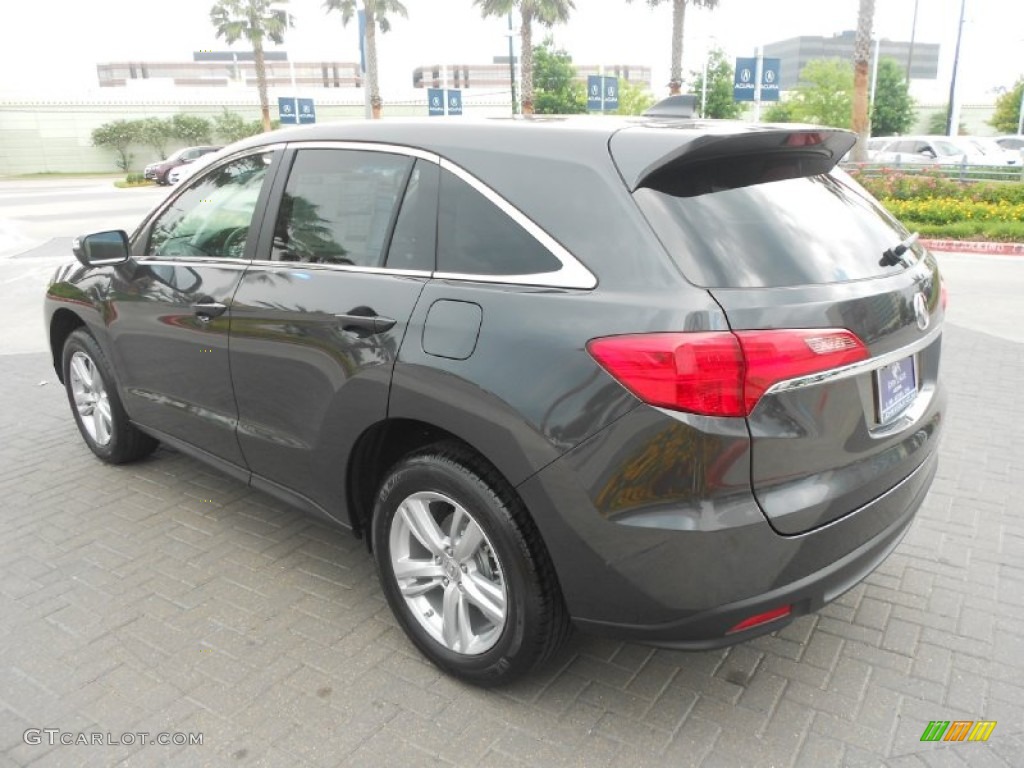 2013 RDX  - Graphite Luster Metallic / Ebony photo #5