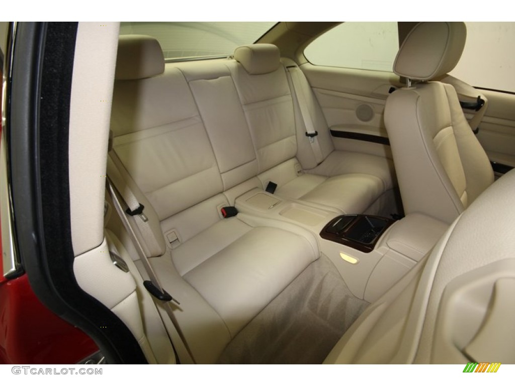 Cream Beige Interior 2012 BMW 3 Series 328i Coupe Photo #76472171