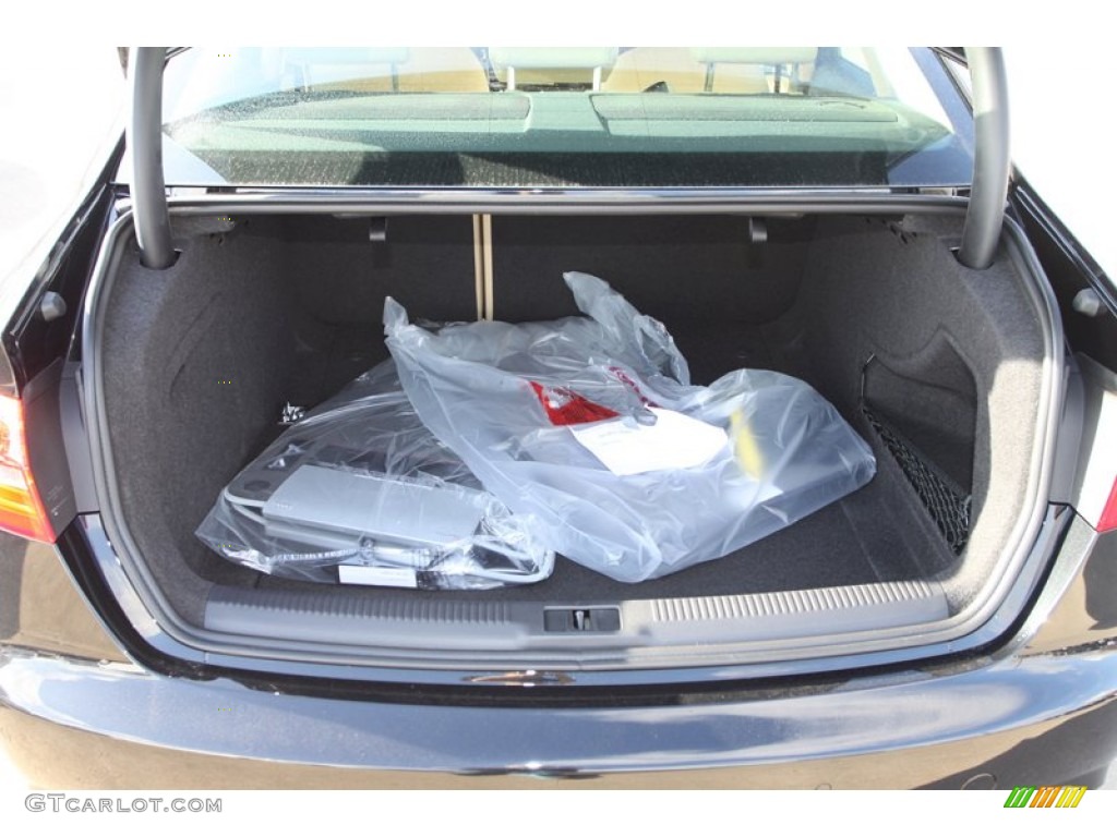 2013 Audi A4 2.0T Sedan Trunk Photo #76472225