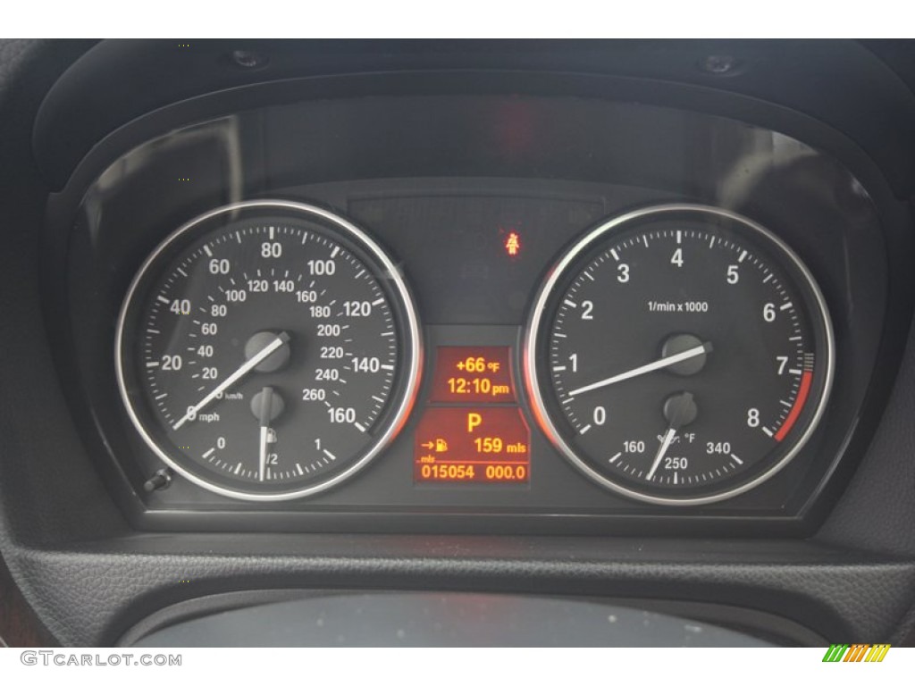 2012 BMW 3 Series 328i Coupe Gauges Photo #76472289