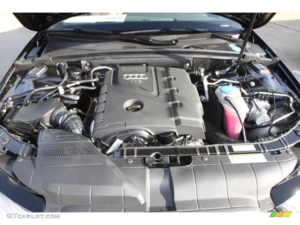 2013 Audi A4 2.0T Sedan 2.0 Liter FSI Turbocharged DOHC 16-Valve VVT 4 Cylinder Engine Photo #76472309