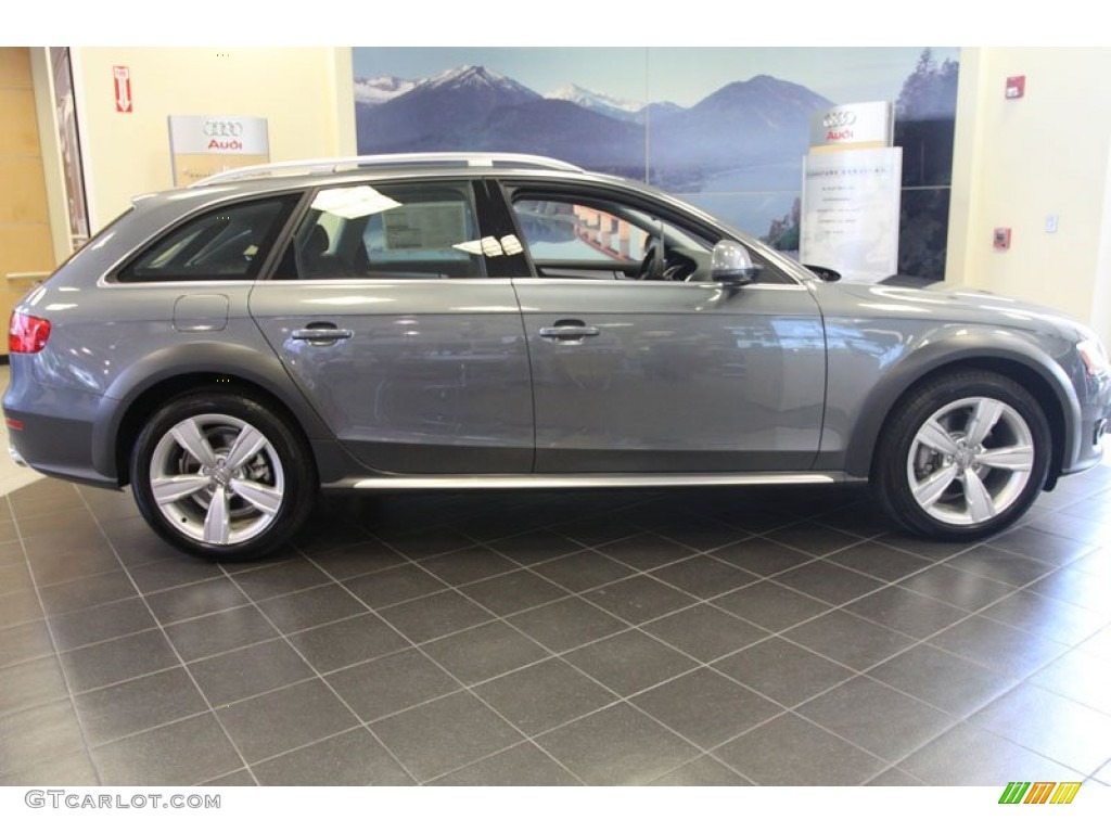 Monsoon Grey Metallic 2013 Audi Allroad 2.0T quattro Avant Exterior Photo #76472372
