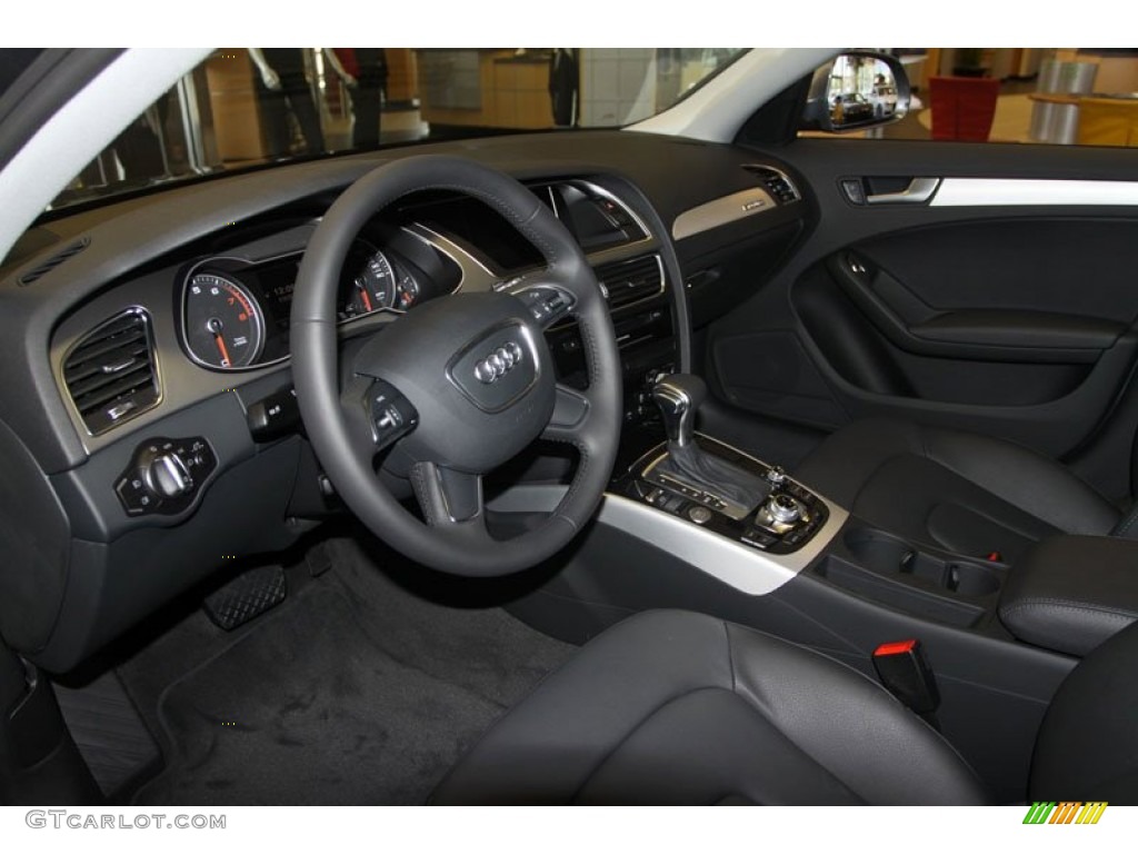 Black Interior 2013 Audi Allroad 2.0T quattro Avant Photo #76472449