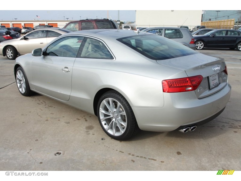 Cuvee Silver Metallic 2013 Audi A5 2.0T quattro Coupe Exterior Photo #76472454