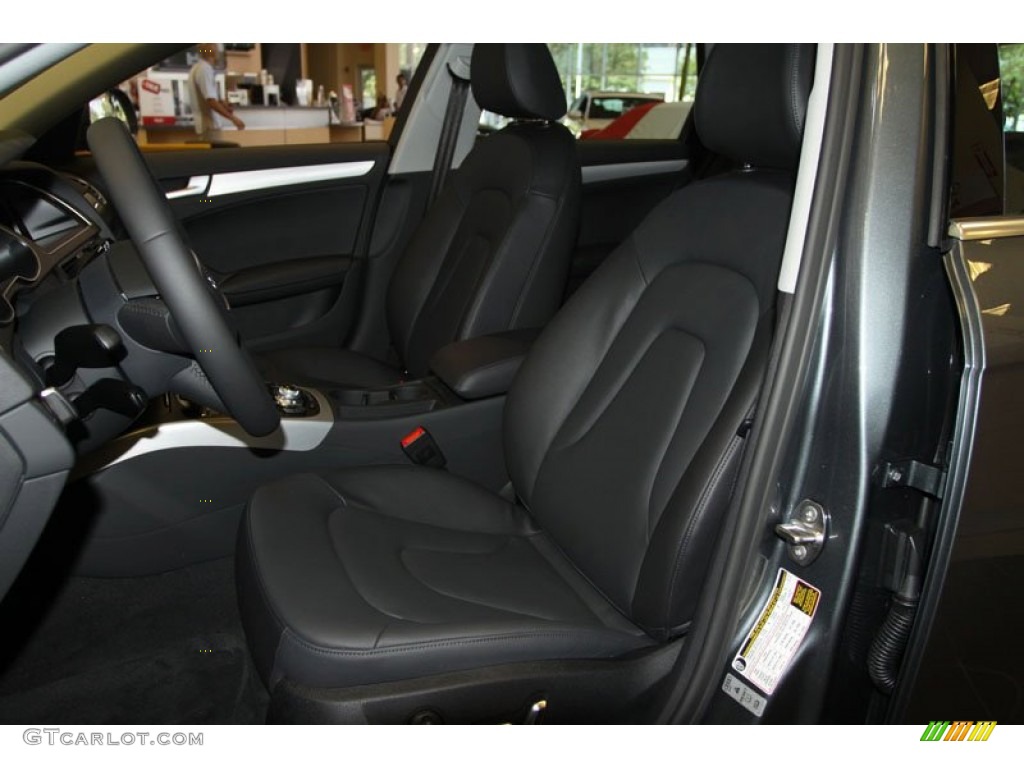 Black Interior 2013 Audi Allroad 2.0T quattro Avant Photo #76472462
