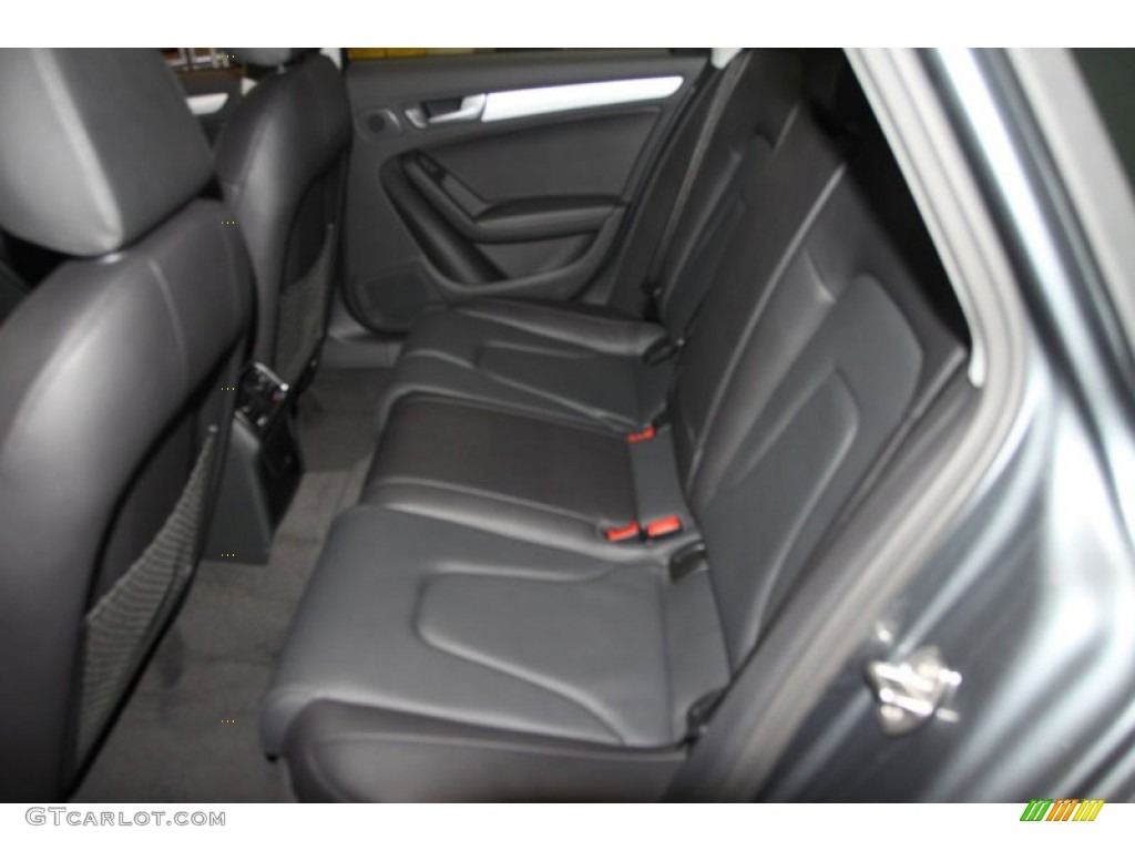 Black Interior 2013 Audi Allroad 2.0T quattro Avant Photo #76472492