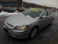 2012 Silver Ice Metallic Chevrolet Malibu LTZ  photo #4