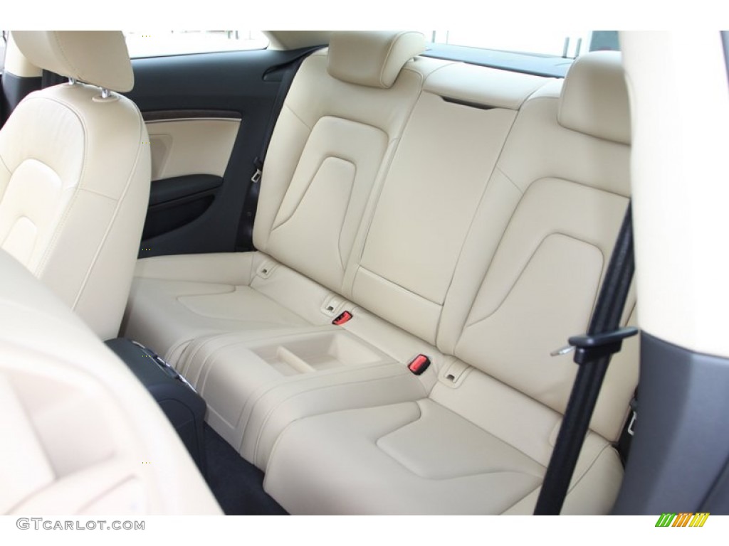 2013 Audi A5 2.0T quattro Coupe Rear Seat Photo #76472591