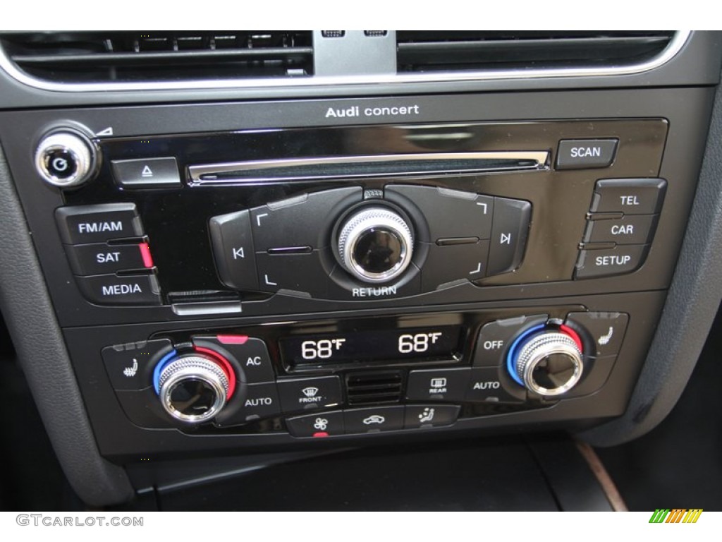 2013 Audi A5 2.0T quattro Coupe Controls Photo #76472660