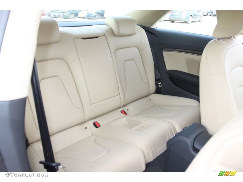 2013 Audi A5 2.0T quattro Coupe Rear Seat Photo #76472739