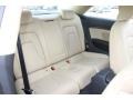 Velvet Beige Rear Seat Photo for 2013 Audi A5 #76472739