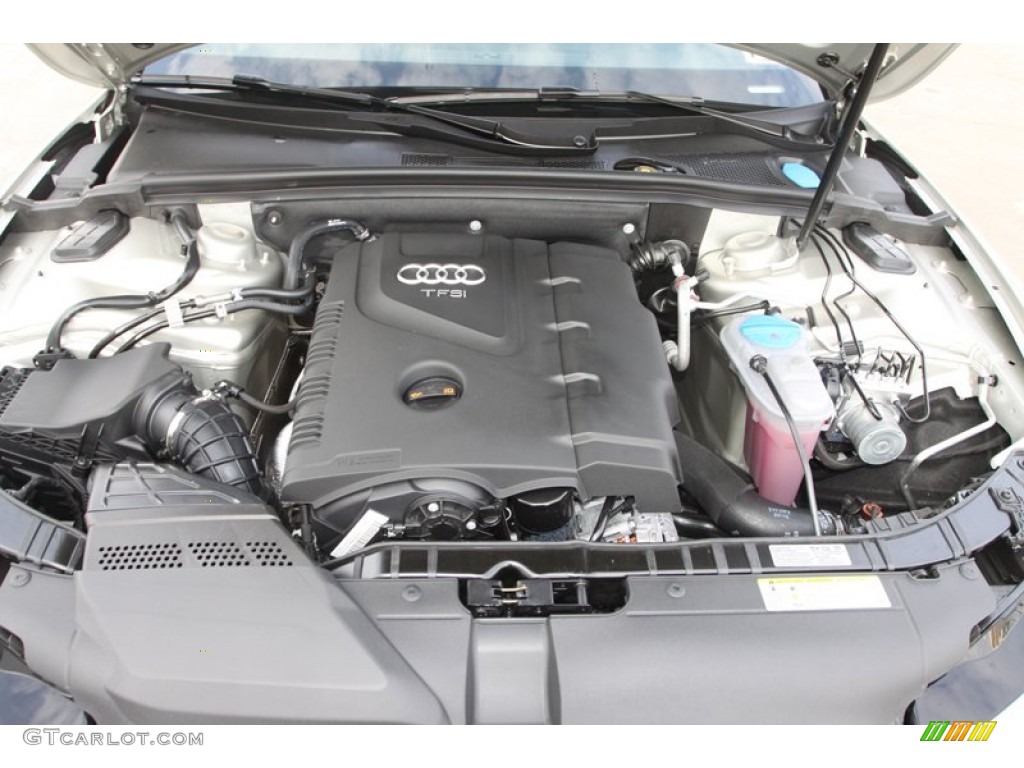 2013 Audi A5 2.0T quattro Coupe 2.0 Liter FSI Turbocharged DOHC 16-Valve VVT 4 Cylinder Engine Photo #76472759