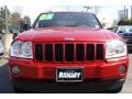 2005 Inferno Red Crystal Pearl Jeep Grand Cherokee Laredo 4x4  photo #2