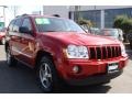 2005 Inferno Red Crystal Pearl Jeep Grand Cherokee Laredo 4x4  photo #3