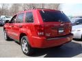 2005 Inferno Red Crystal Pearl Jeep Grand Cherokee Laredo 4x4  photo #6