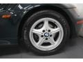 1997 BMW Z3 1.9 Roadster Wheel and Tire Photo