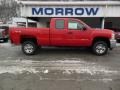 Victory Red - Silverado 2500HD LS Extended Cab 4x4 Photo No. 1