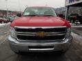 Victory Red - Silverado 2500HD LS Extended Cab 4x4 Photo No. 3