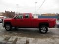 Victory Red - Silverado 2500HD LS Extended Cab 4x4 Photo No. 5