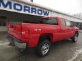 Victory Red - Silverado 2500HD LS Extended Cab 4x4 Photo No. 8