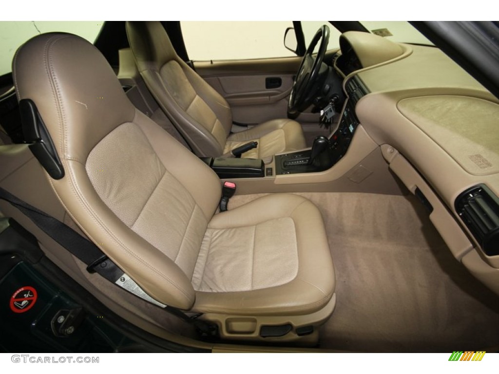 1997 BMW Z3 1.9 Roadster Front Seat Photo #76474016