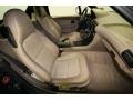 Beige Front Seat Photo for 1997 BMW Z3 #76474016