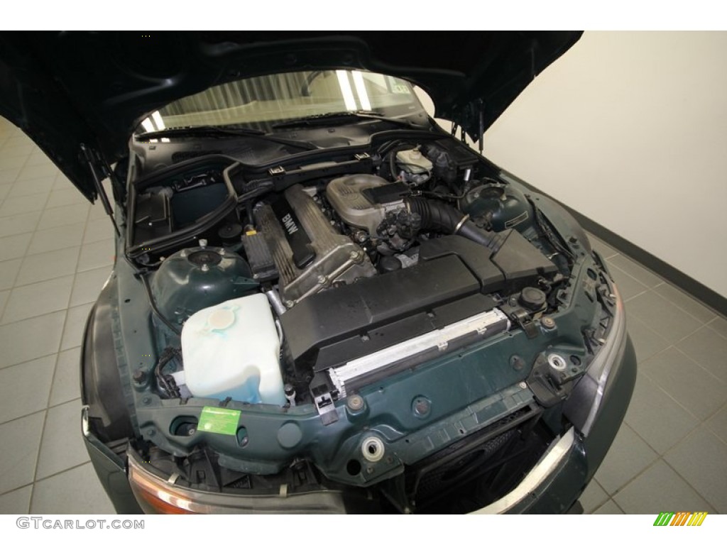 1997 BMW Z3 1.9 Roadster 1.9 Liter DOHC 16V Inline 4 Cylinder Engine Photo #76474025
