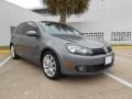 United Gray Metallic 2011 Volkswagen Golf 2 Door TDI