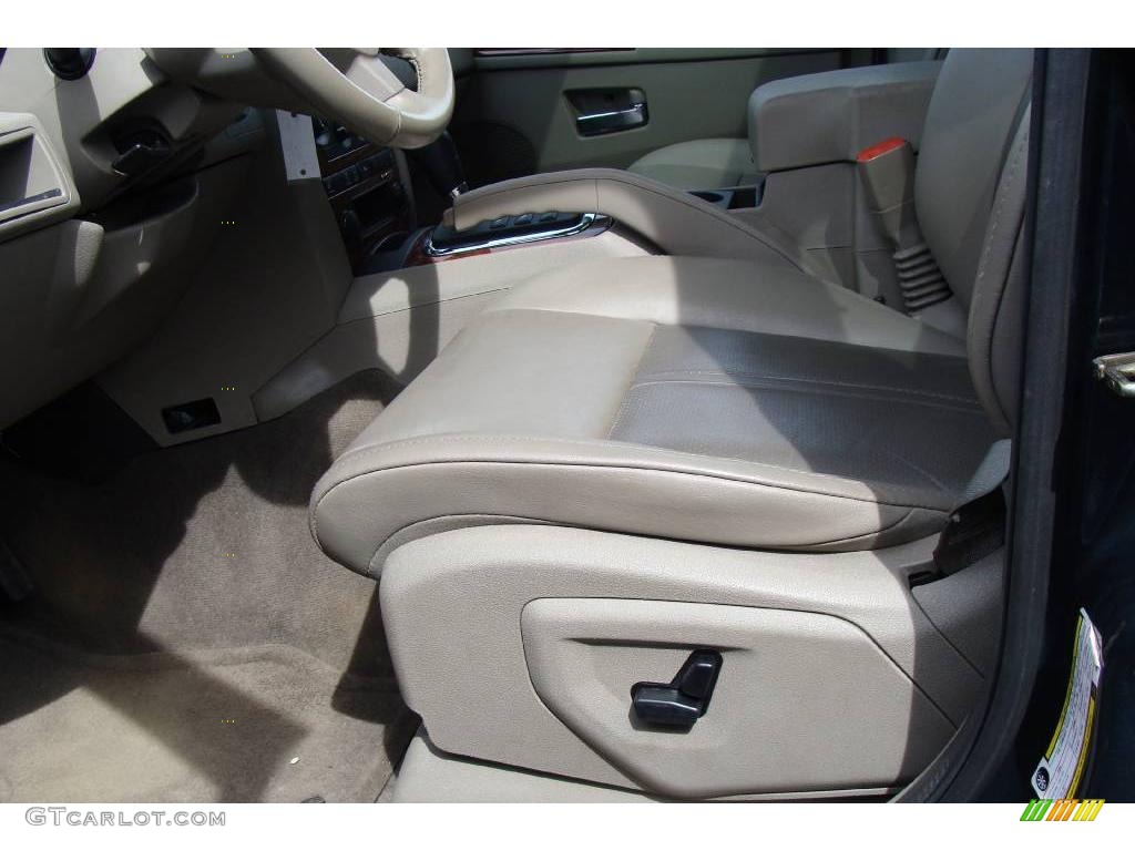 2005 Grand Cherokee Limited 4x4 - Deep Beryl Green Pearl / Khaki photo #9