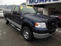 True Blue Metallic - F150 XL Regular Cab 4x4 Photo No. 2