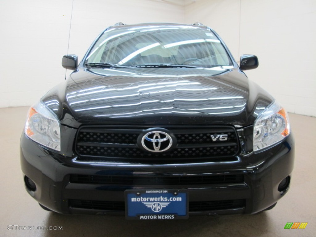 2008 RAV4 V6 4WD - Black / Taupe photo #2