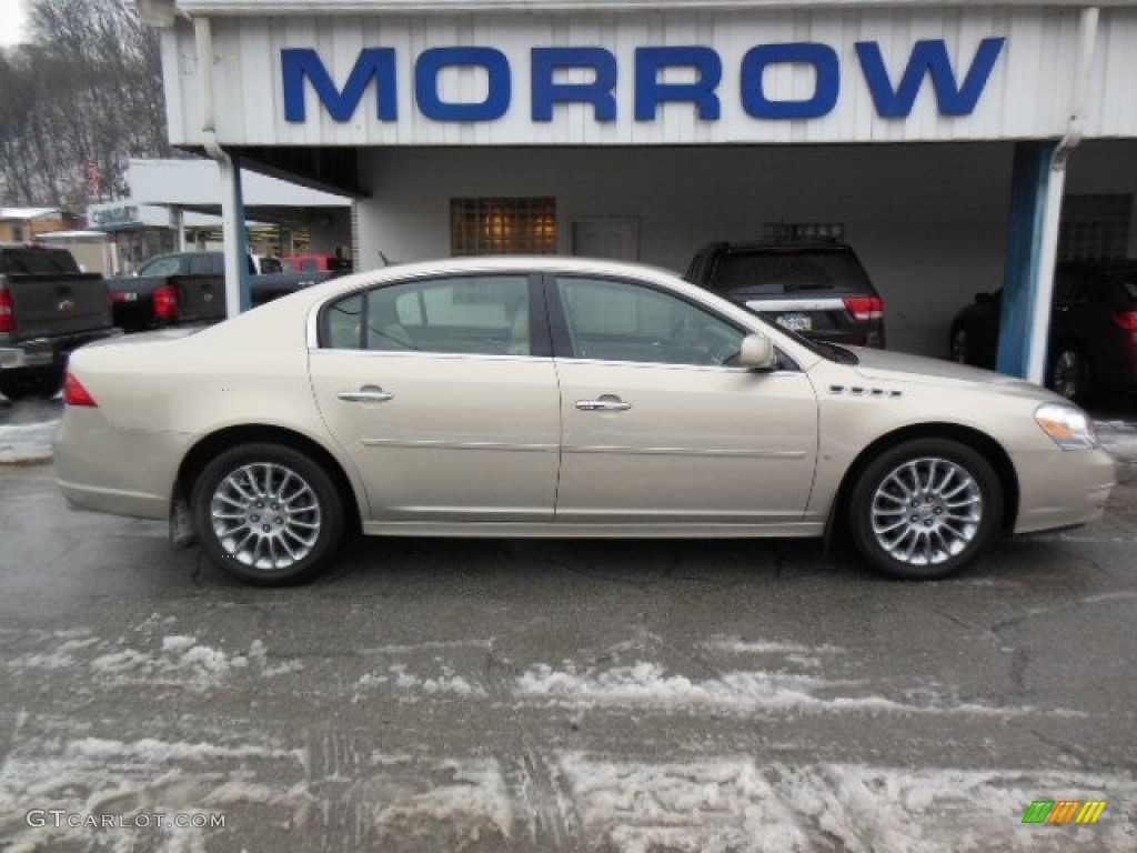 2008 Gold Mist Metallic Buick Lucerne Super 76456451