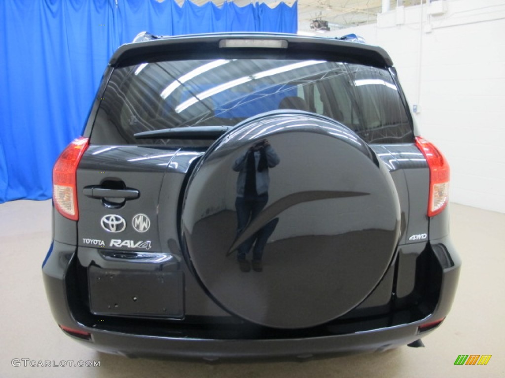 2008 RAV4 V6 4WD - Black / Taupe photo #6