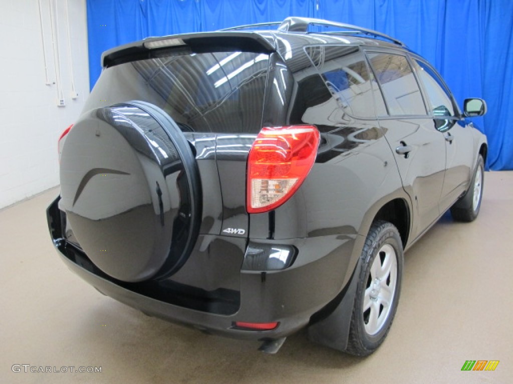 2008 RAV4 V6 4WD - Black / Taupe photo #7