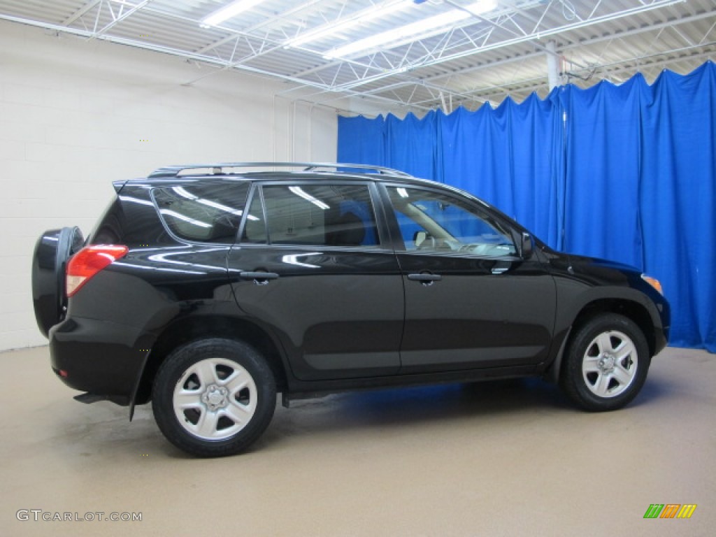 2008 RAV4 V6 4WD - Black / Taupe photo #8
