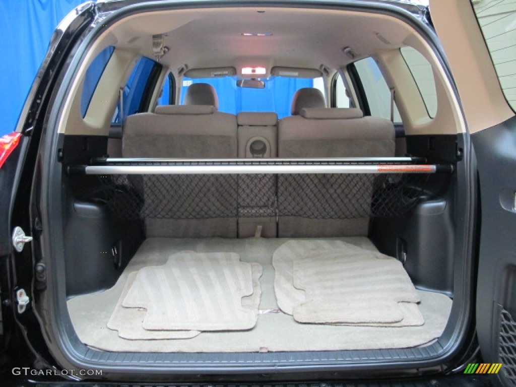2008 RAV4 V6 4WD - Black / Taupe photo #9