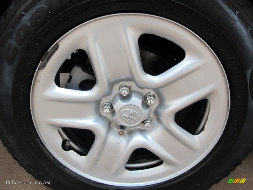 2008 RAV4 V6 4WD - Black / Taupe photo #10