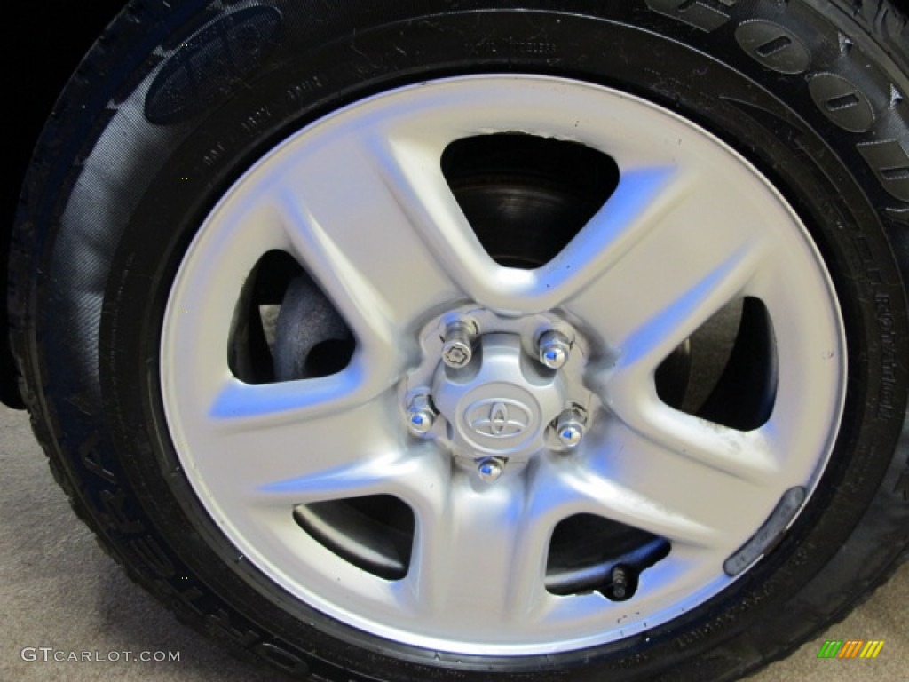 2008 RAV4 V6 4WD - Black / Taupe photo #12