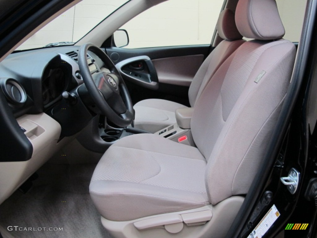 2008 RAV4 V6 4WD - Black / Taupe photo #14