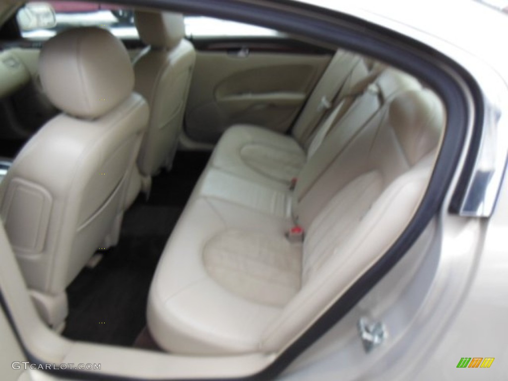 2008 Buick Lucerne Super Rear Seat Photo #76474754